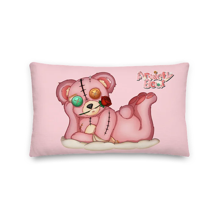 Secksi Anxiety Bear Pillow product image (2)