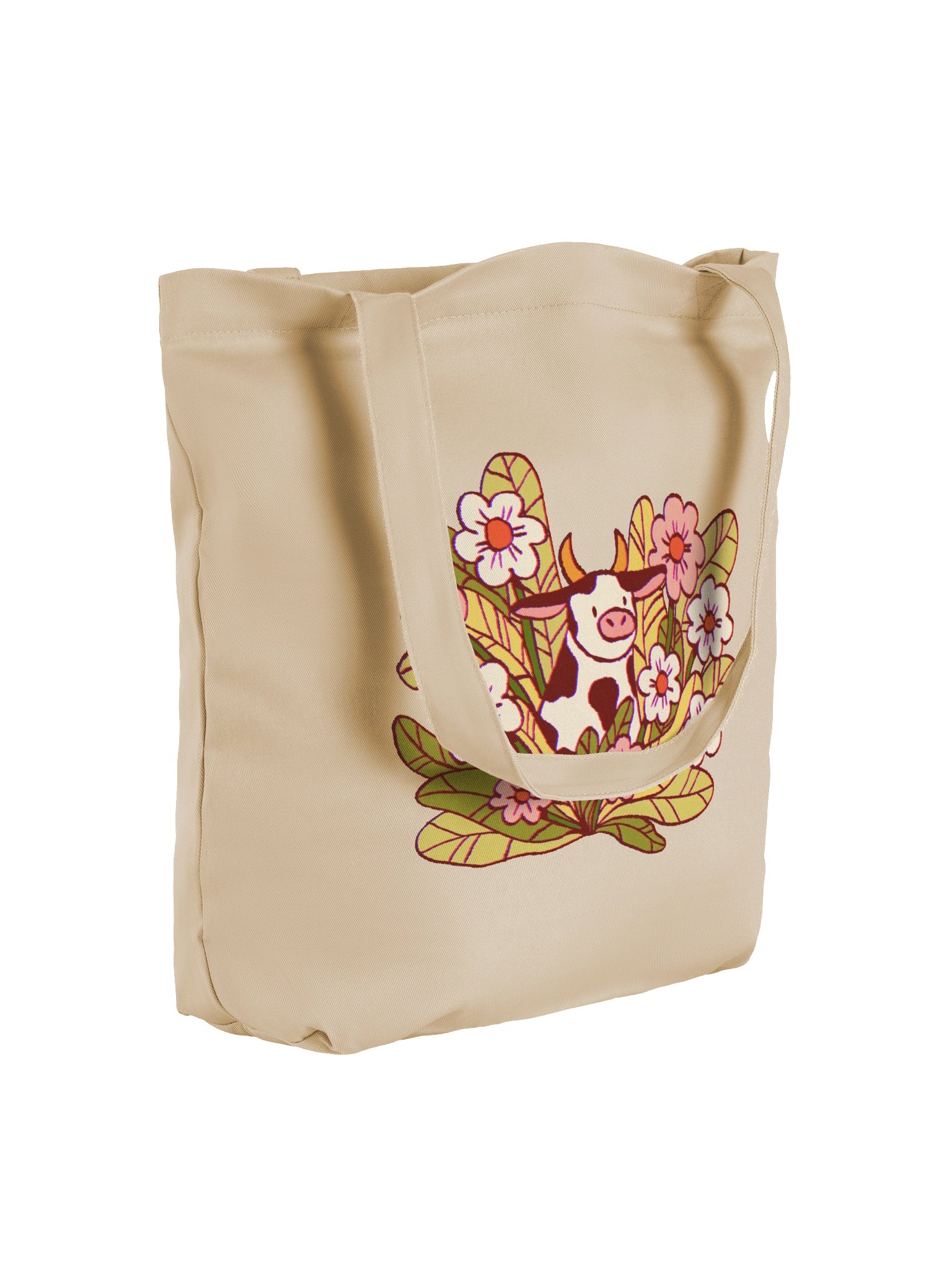 Flower Cow - Tote Bag product image (4)