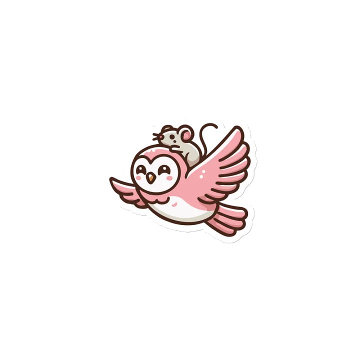 "Flying Friends" Magnet product image (1)