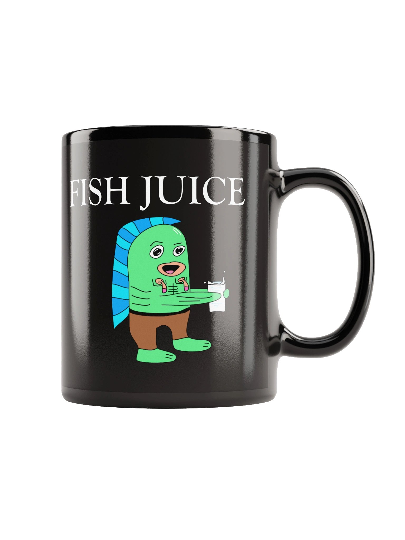 Fish Juice Cartoon Mug product image (5)