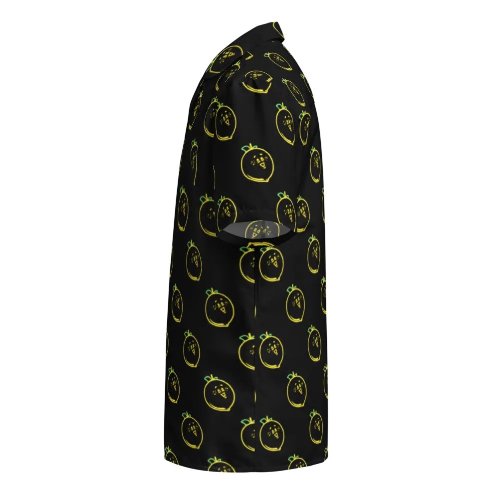 Lemon Hawaiian Shirt product image (9)