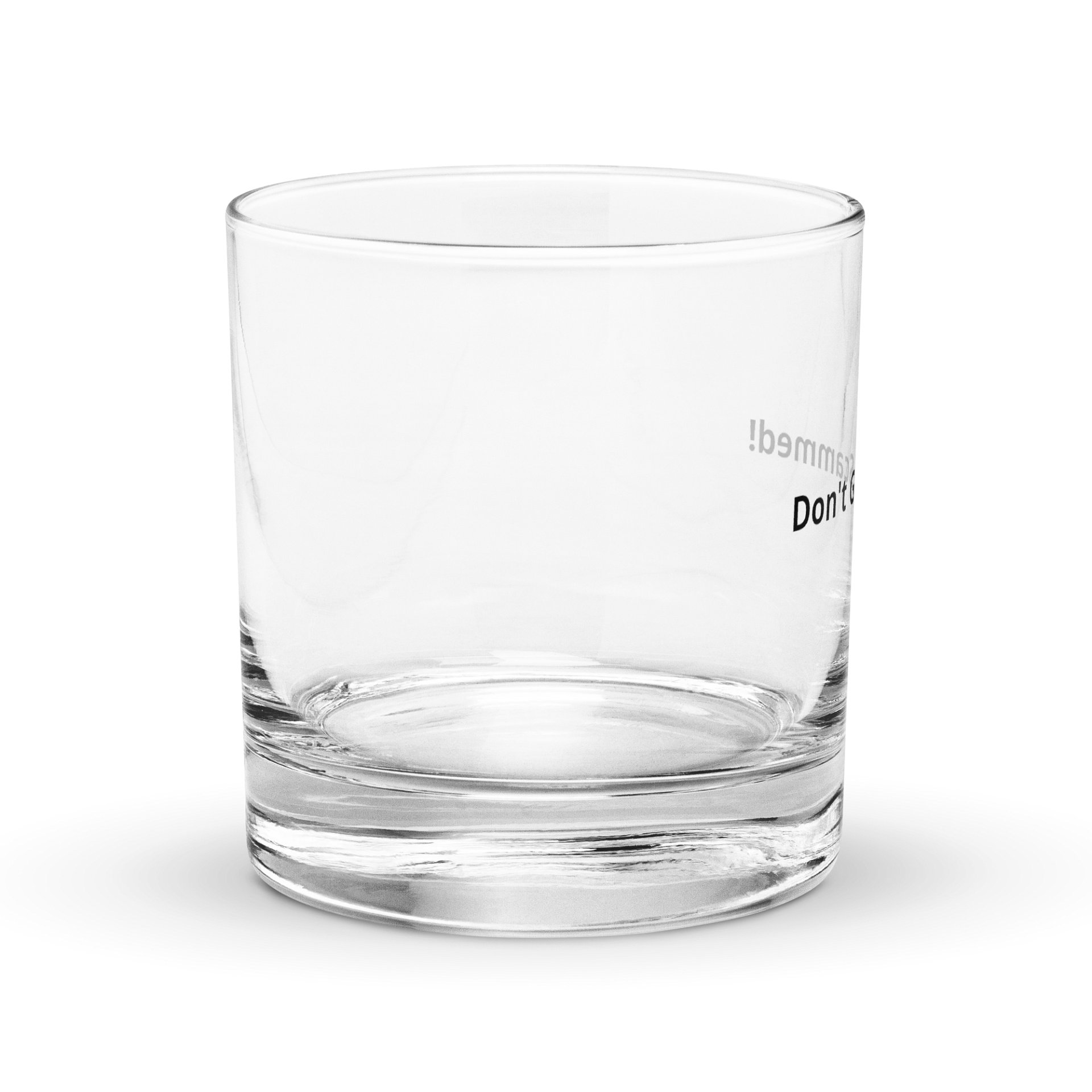 Don't Get Scammed! -Rocks Glass product image (3)