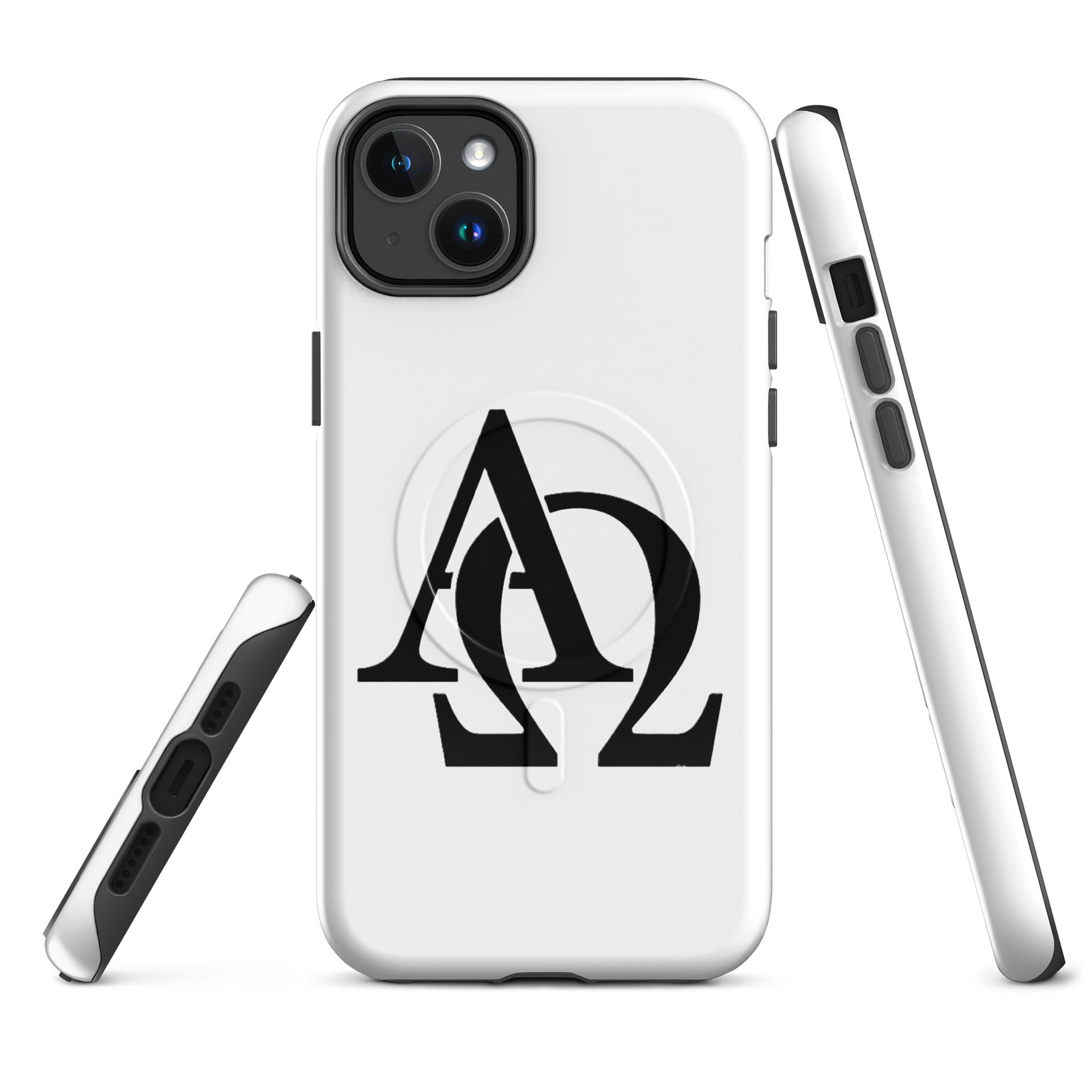 Alpha Omega MagSafe® Tough iPhone® Case product image (3)