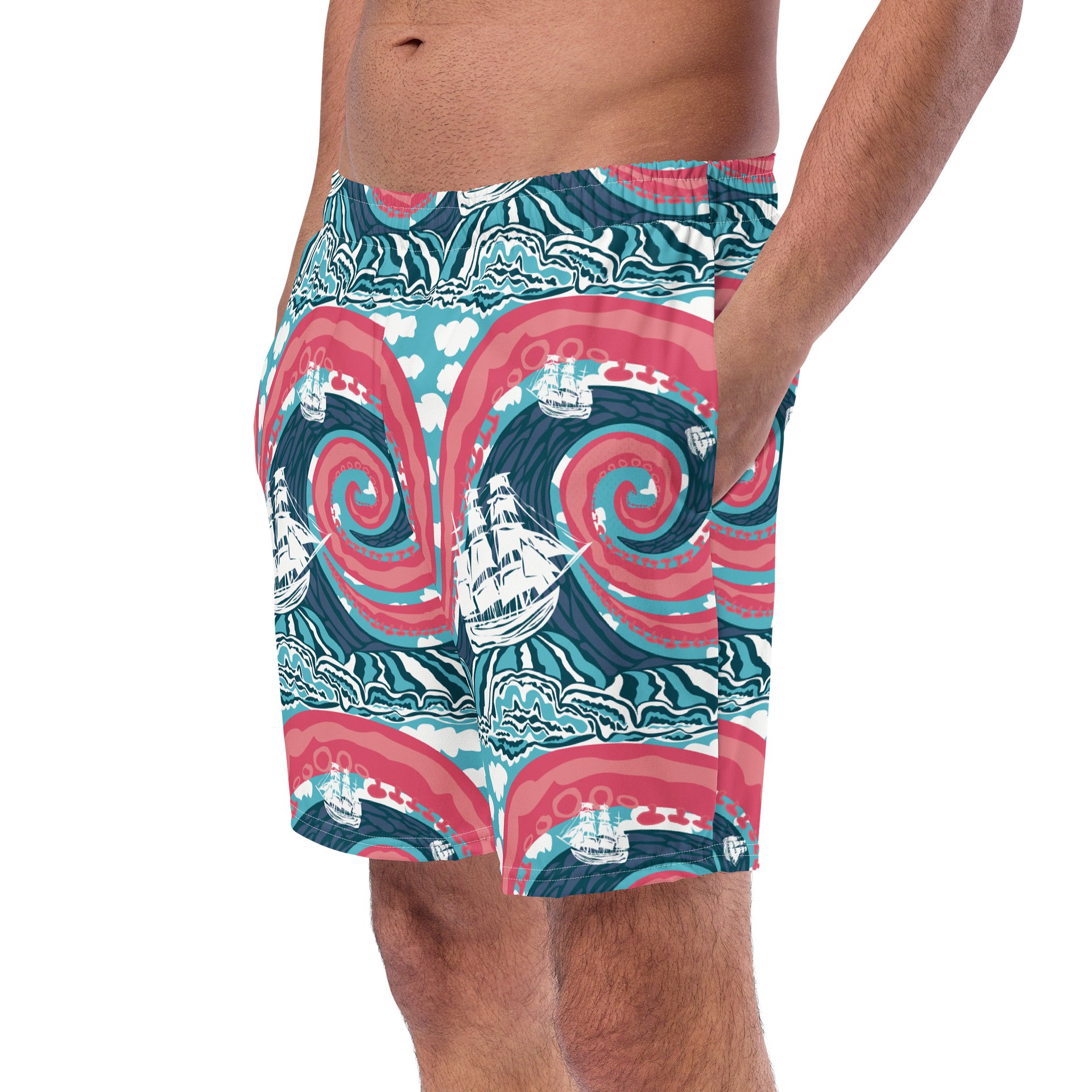 Kraken Nautical Adventure | Swim Trunks product image (2)