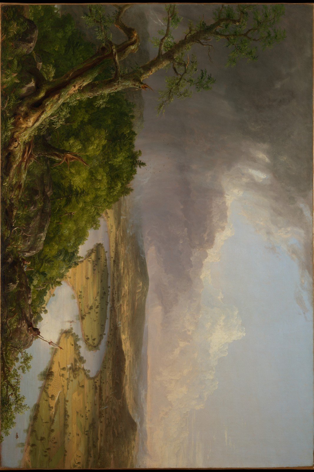 Cole, The Oxbow — Fine-Art Poster product image (1)