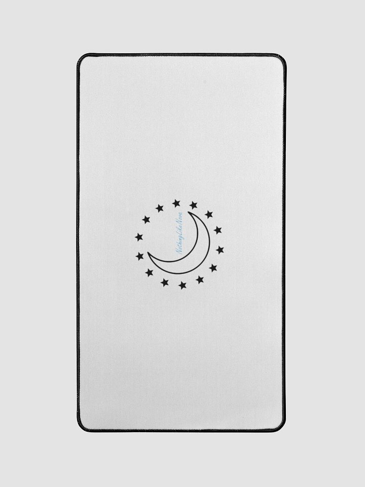 Moon & Stars Desk Mat (Large) - Blue product image (1)