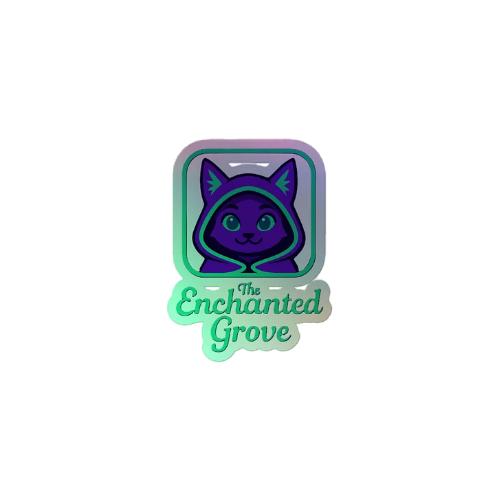 Enchanted Grove Holographic Sticker Sheet product image (2)
