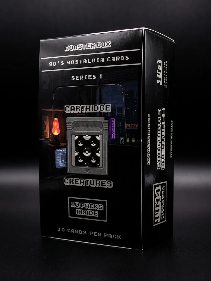 Cartridge Creatures (Series 1) - Booster Box product image (1)