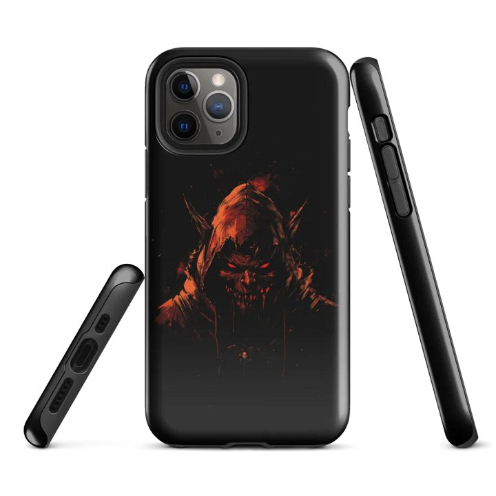 Red Inferno Iphone Tough Case product image (2)