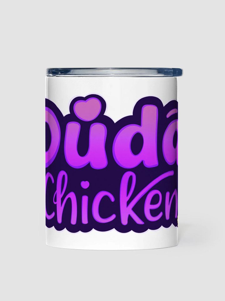 Peekaboo Poultry 10oz Tumbler product image (1)