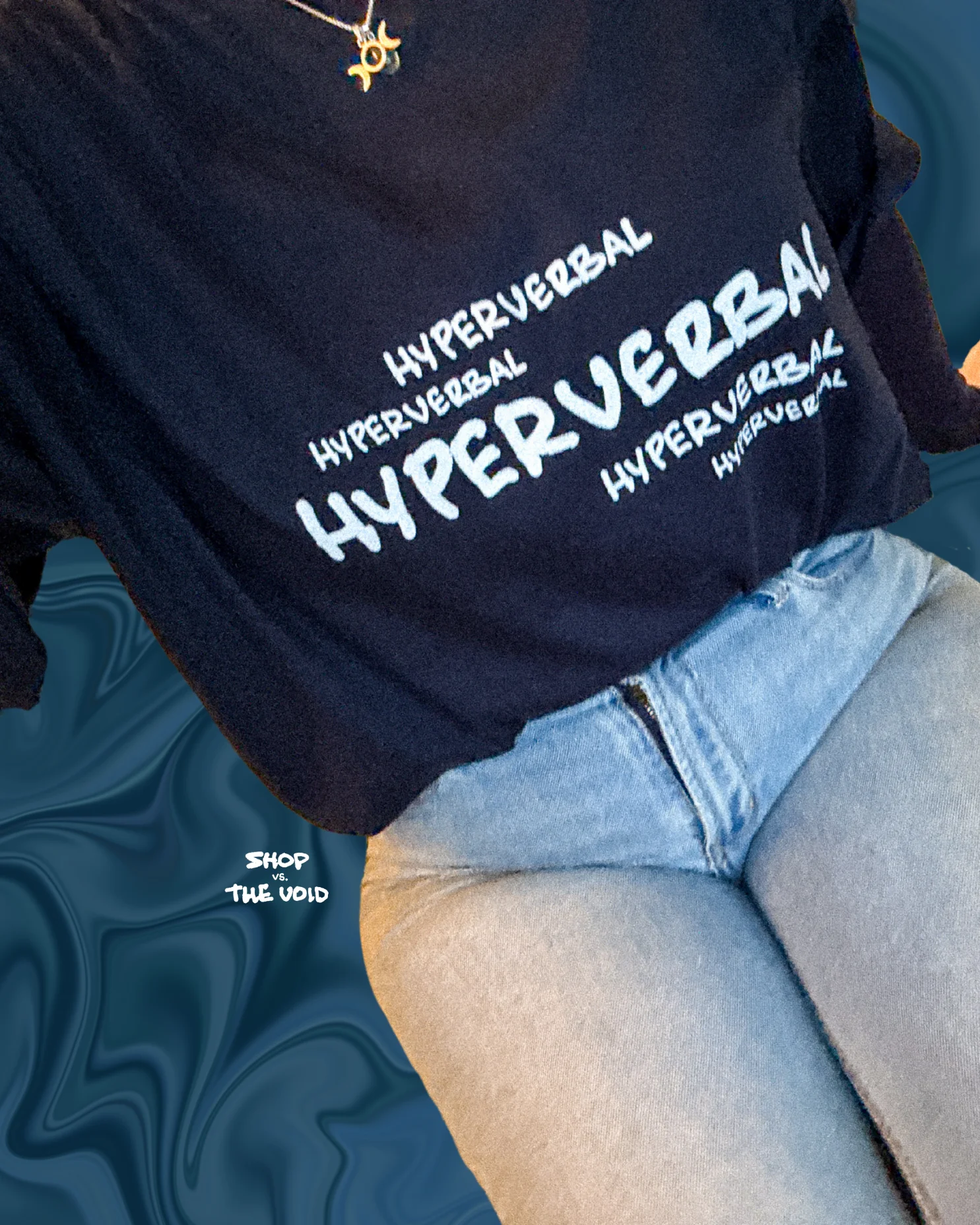 HYPERVERBAL bubble blue product image (1)
