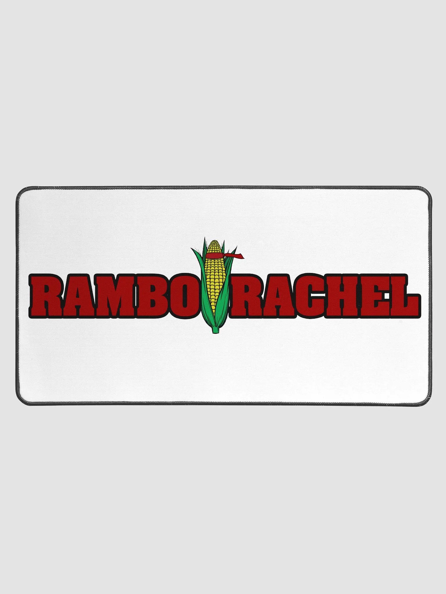 RamboRachel Logo Mat product image (1)
