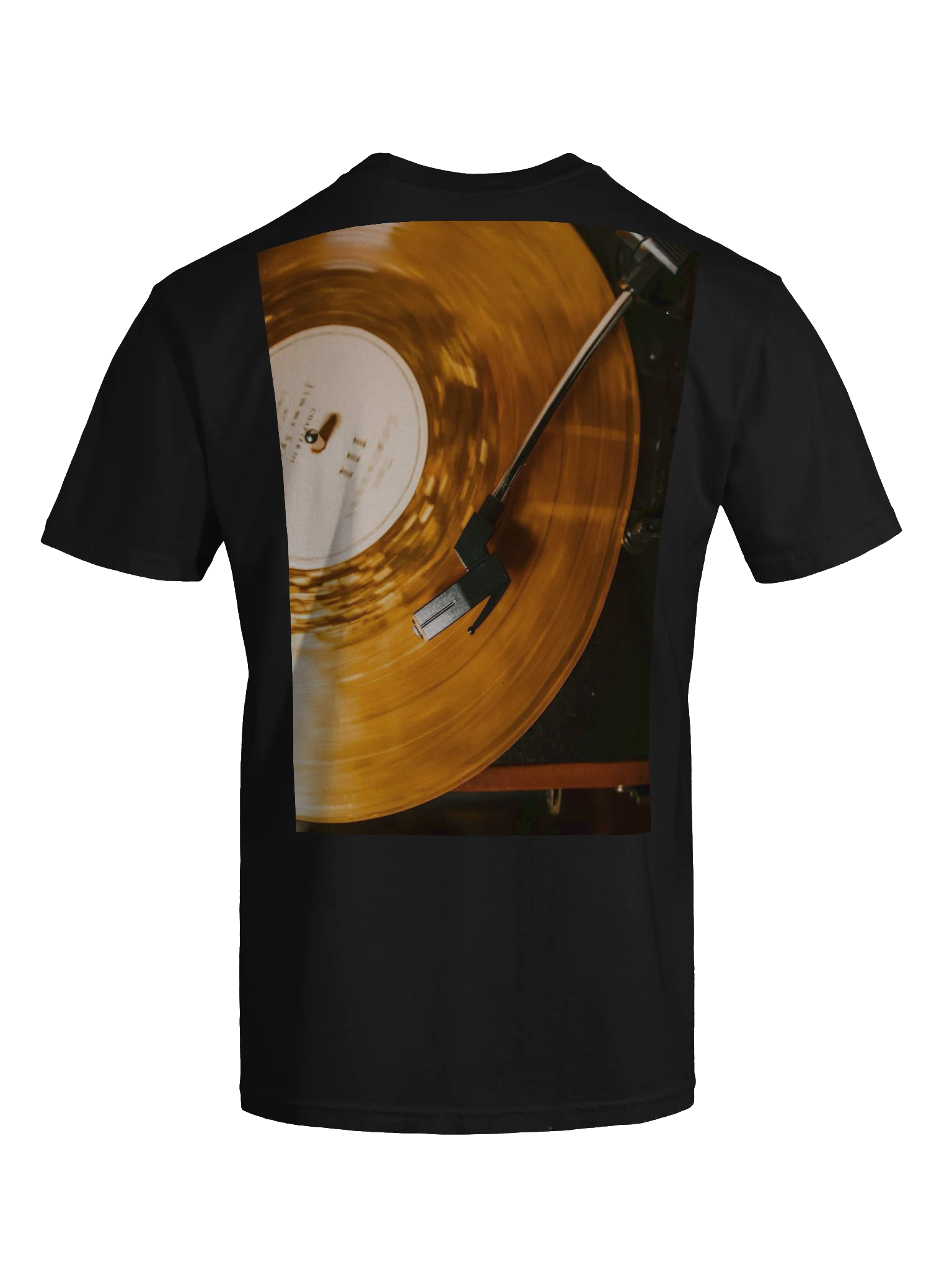 Golden Groove Vinyl Record T-Shirt product image (8)