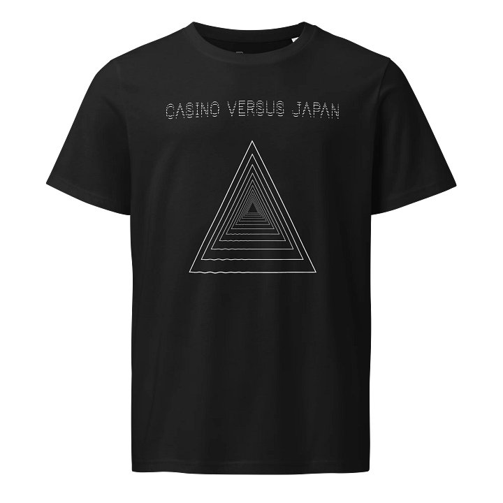 CASINO VERSUS JAPAN - Black Unisex T-Shirt product image (1)