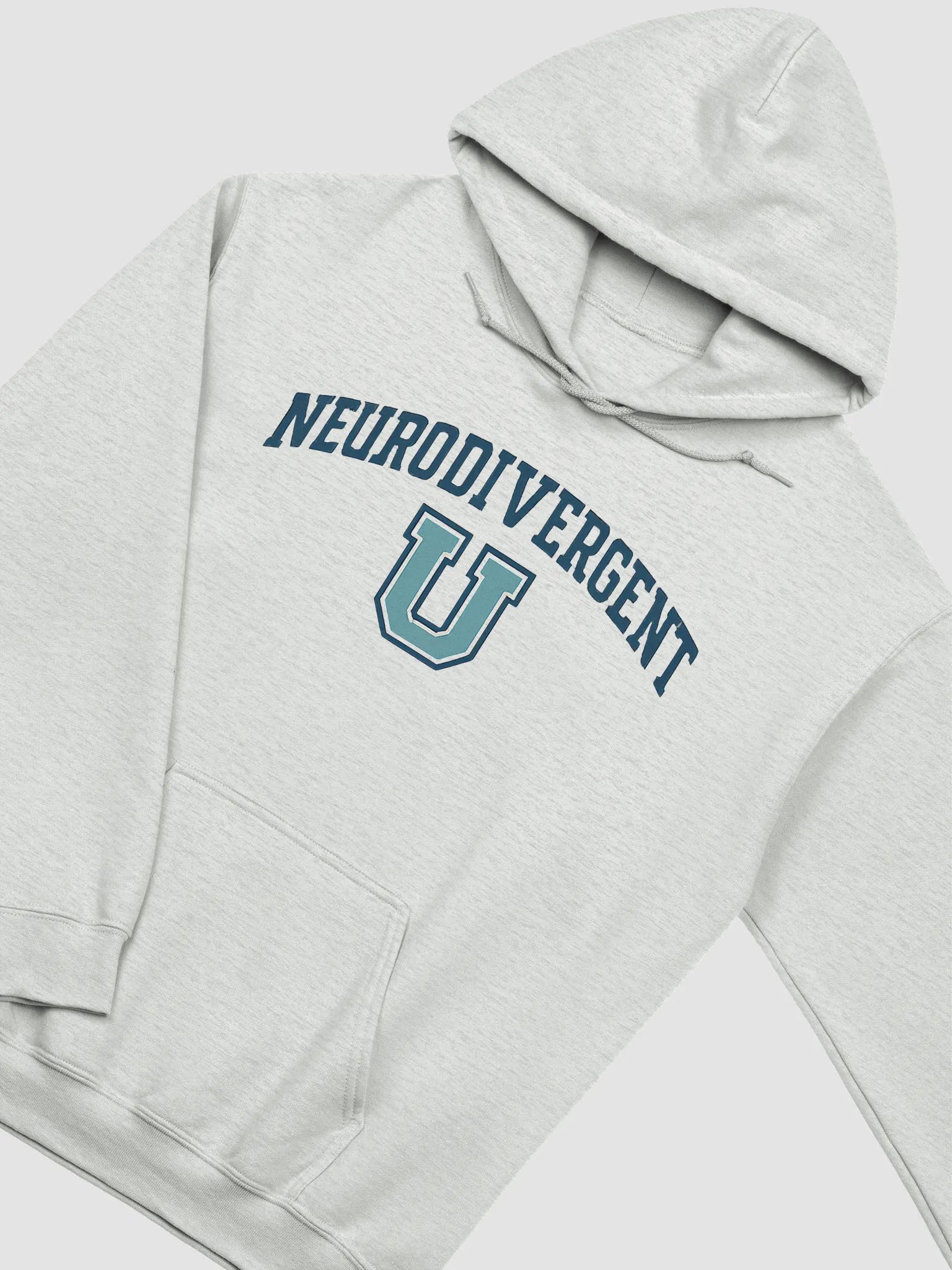 Neurodivergent U Unisex Hoodie product image (3)