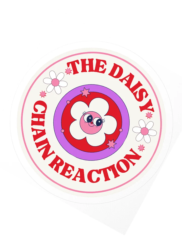 The Daisy Chain Reaction | Title Sticker product image (2)