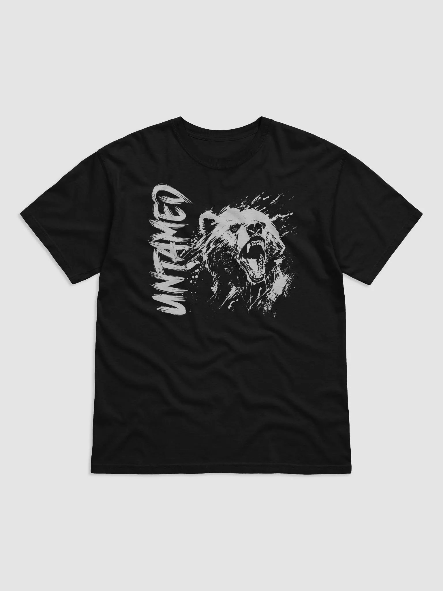 Untamed Bear T-shirt product image (1)