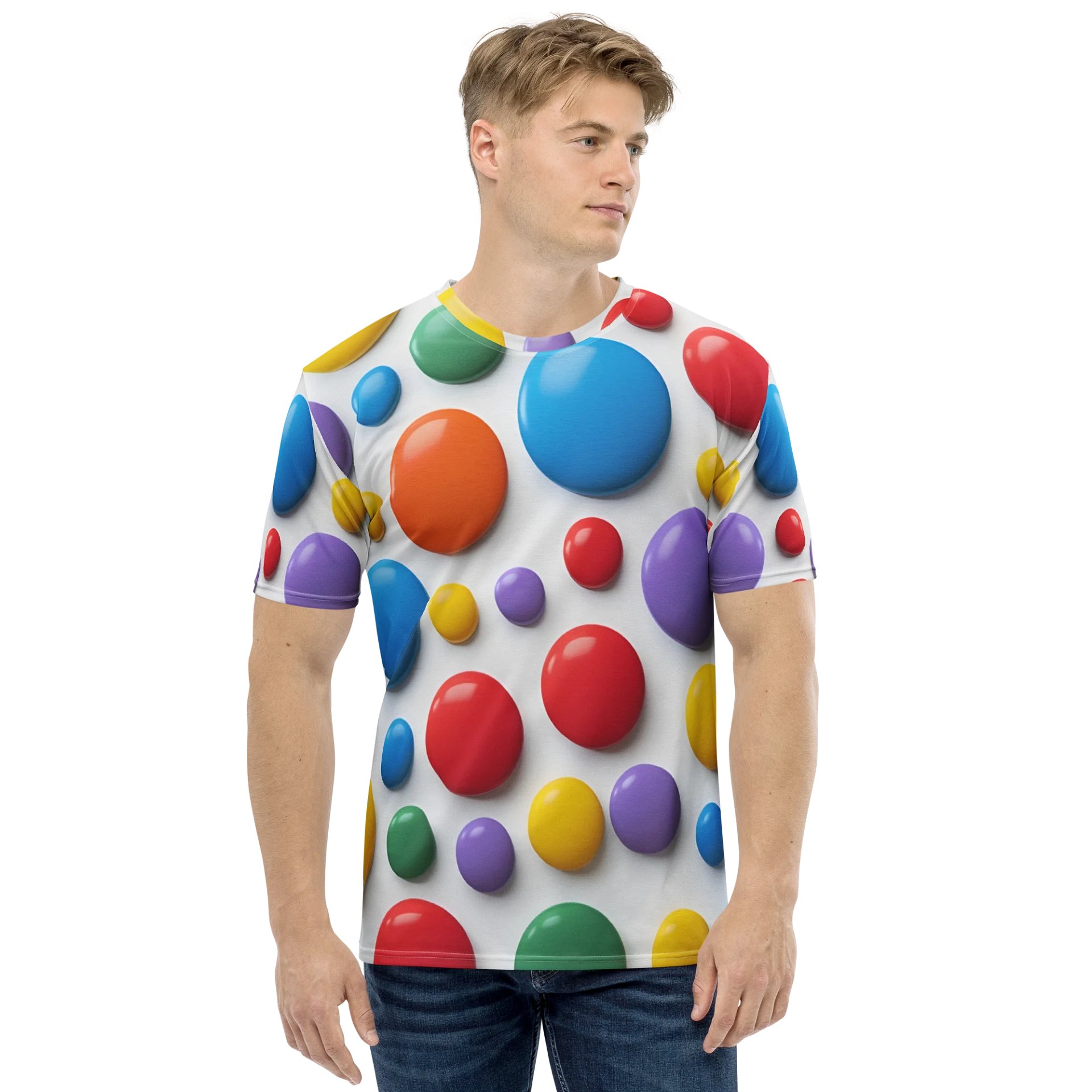 Customizable All-Over Print Tee product image (1)
