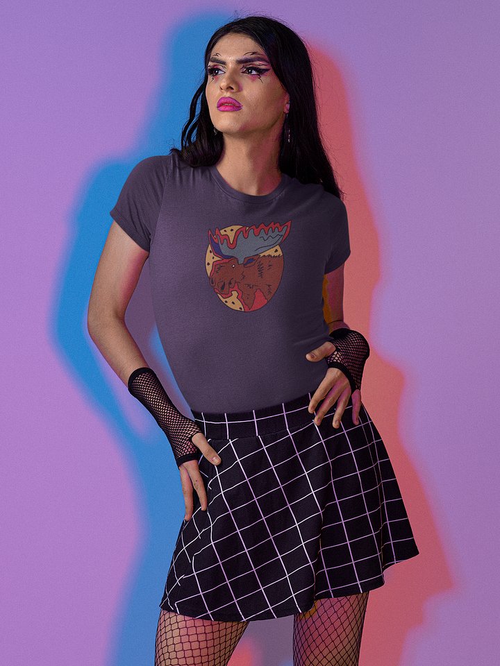 Vapormoose 100% recycled unisex t-shirt product image (1)
