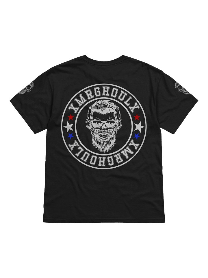 MrGhoulx Circle Logo T-Shirt R/W/B product image (2)