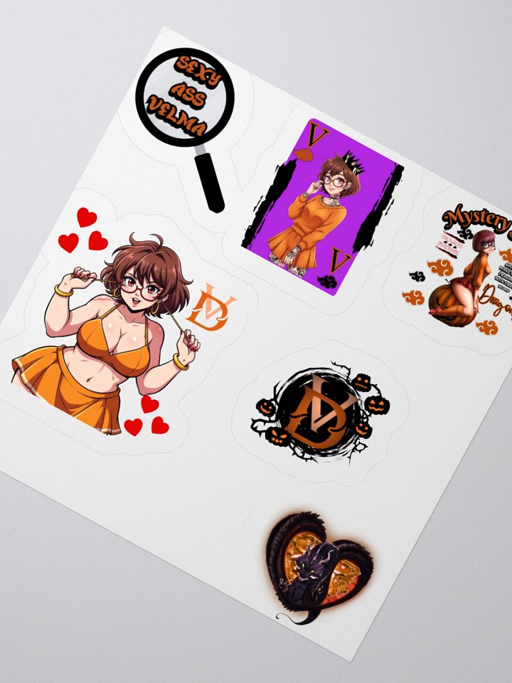 Velma sticker sheet product image (5)