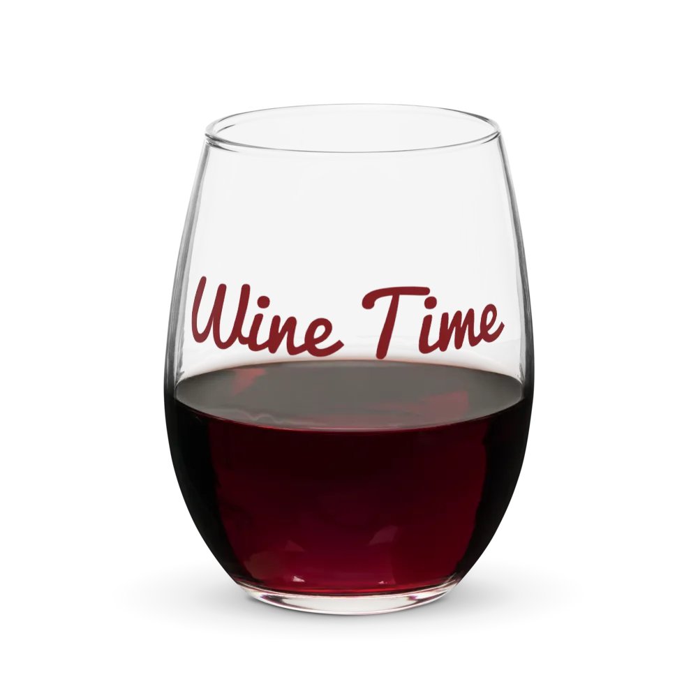 Wine Time - Wine Glass product image (5)