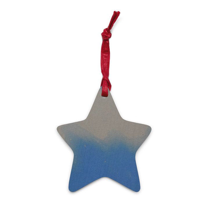 Traditional Blue Ornament with an Original Art Twist product image (2)