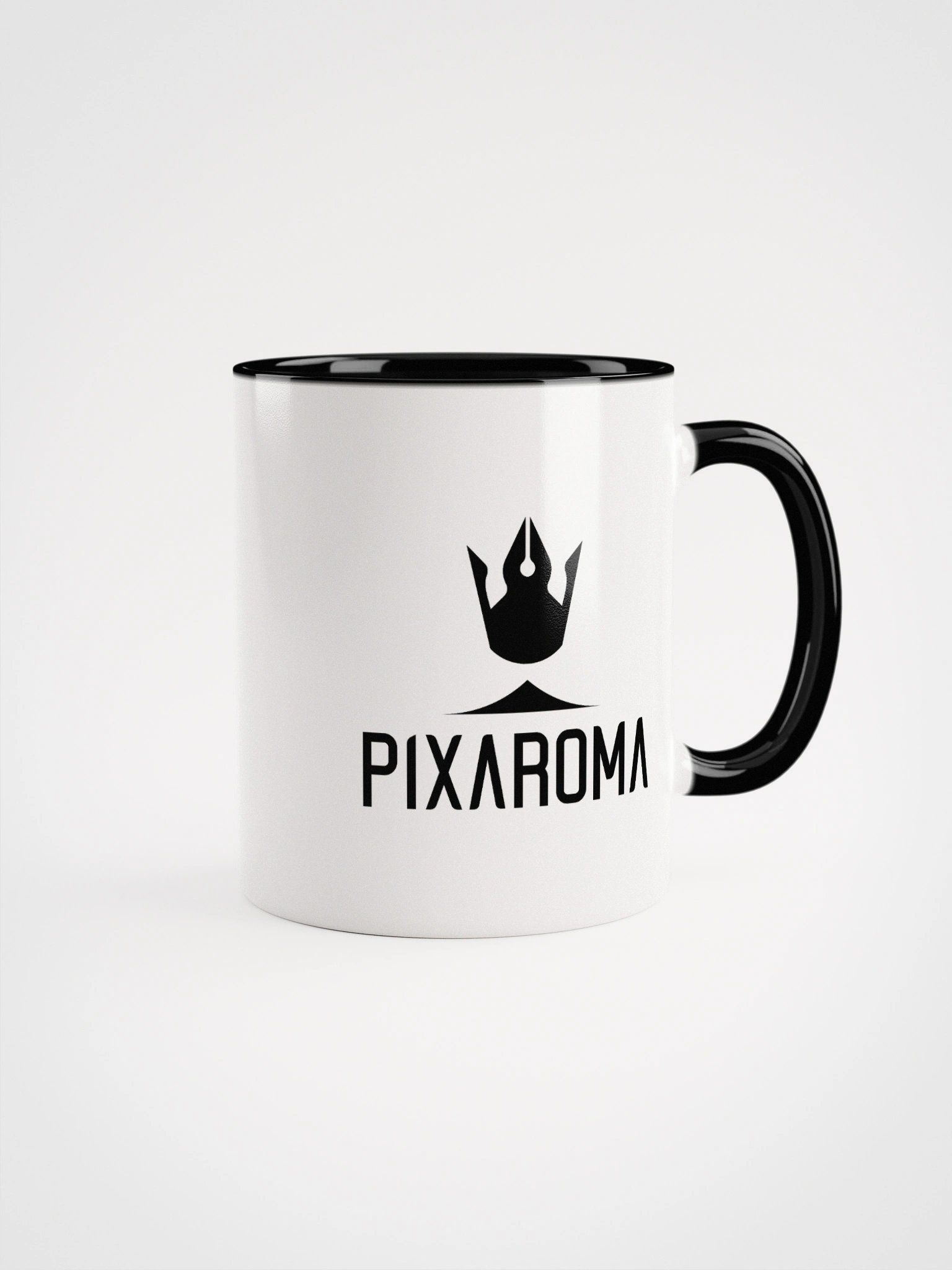 Pixaroma Black Logo Mug product image (1)