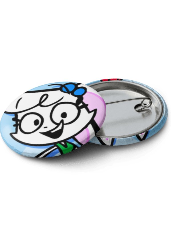 Captain Puppy and Kid Kitten + Belle and Bounce Pin Set product image (8)