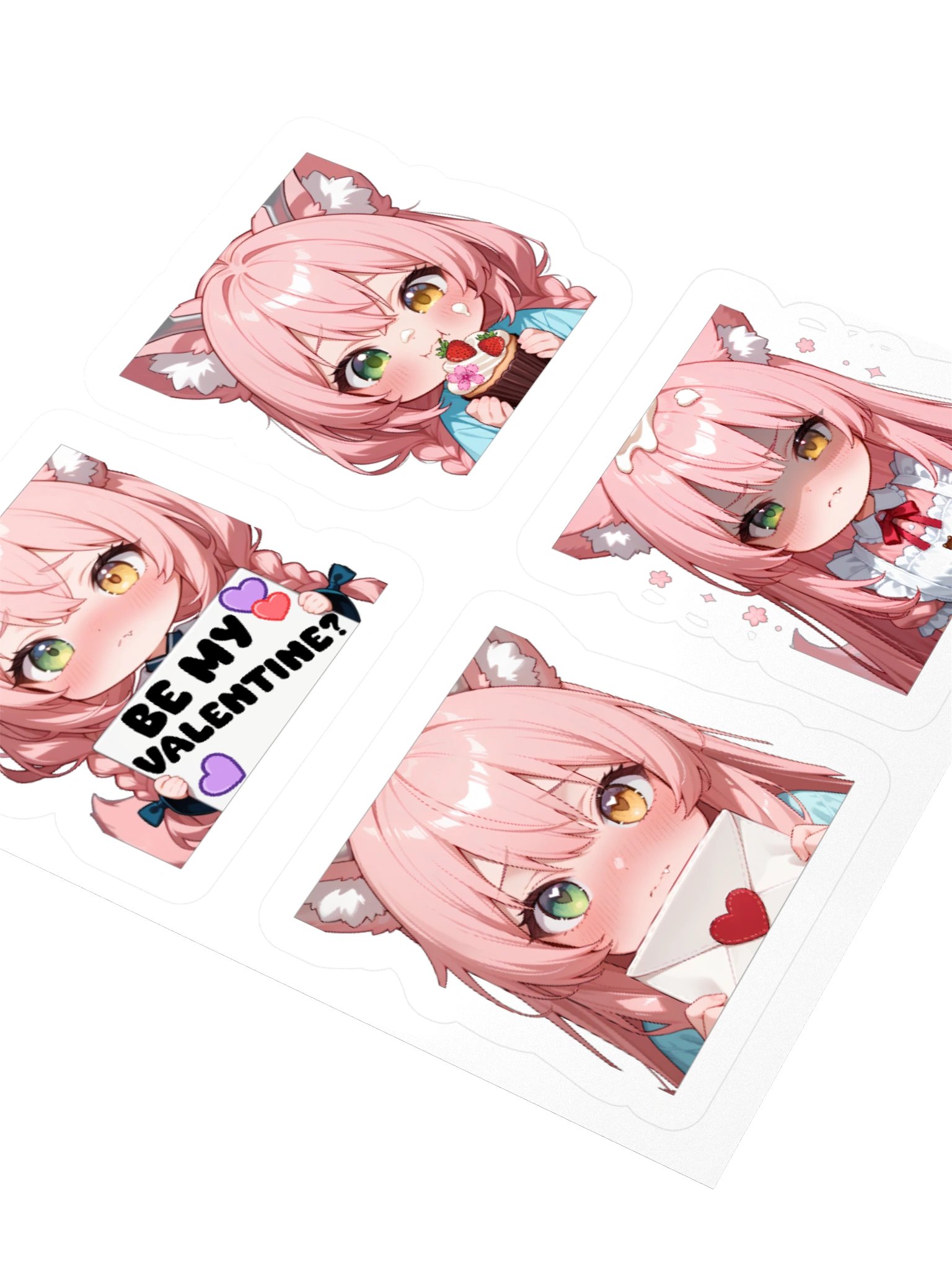 Sakura Sweethearts Sticker Pack product image (3)