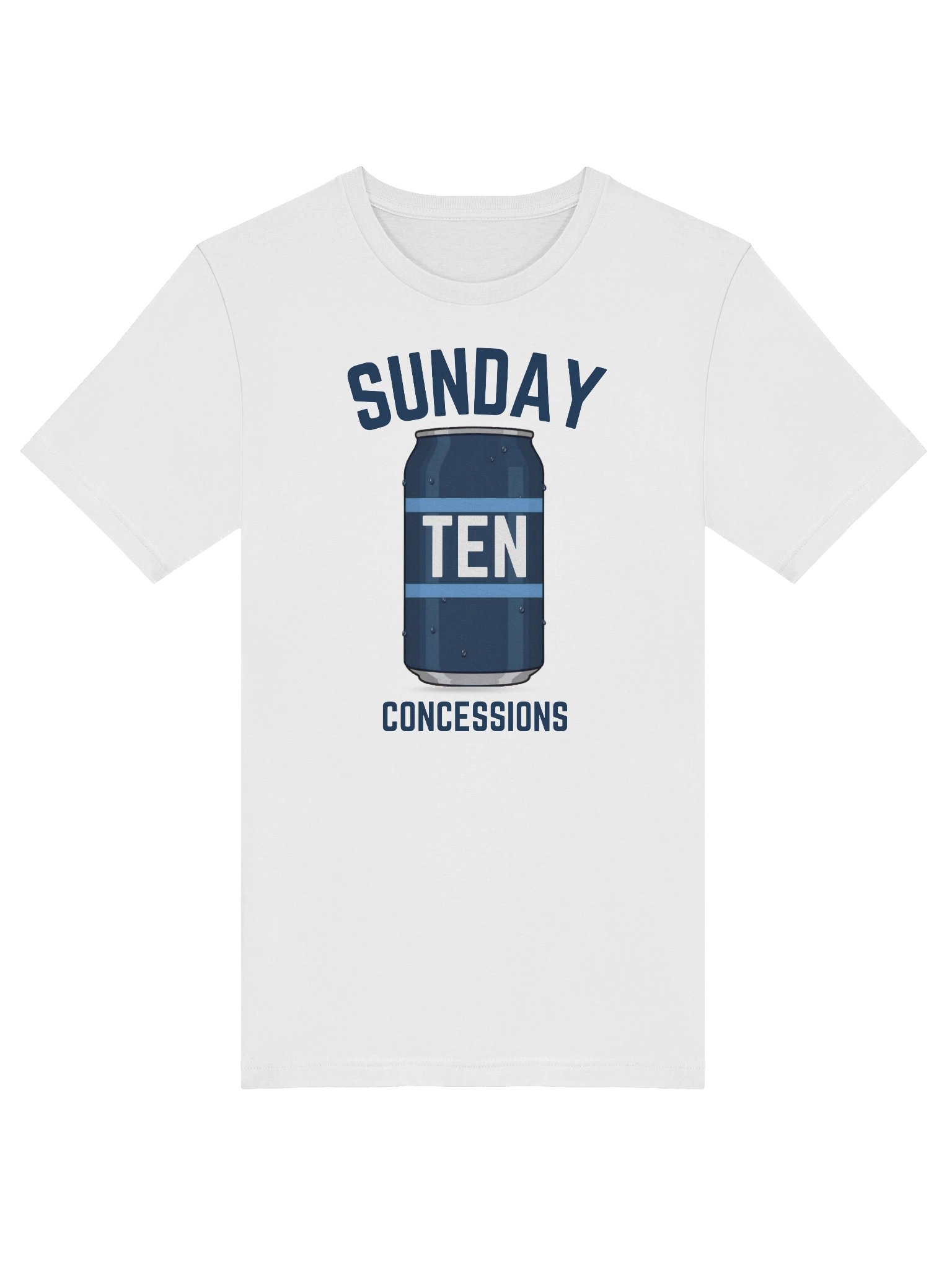 TEN - Sunday Concessions Can Tee product image (5)