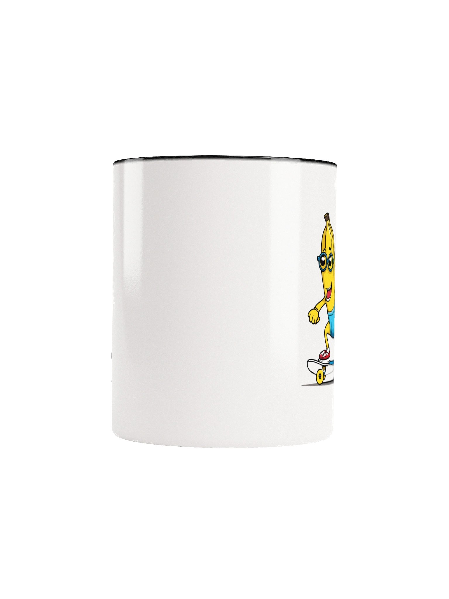 Skateboarding Bananas Ceramic Mug product image (10)