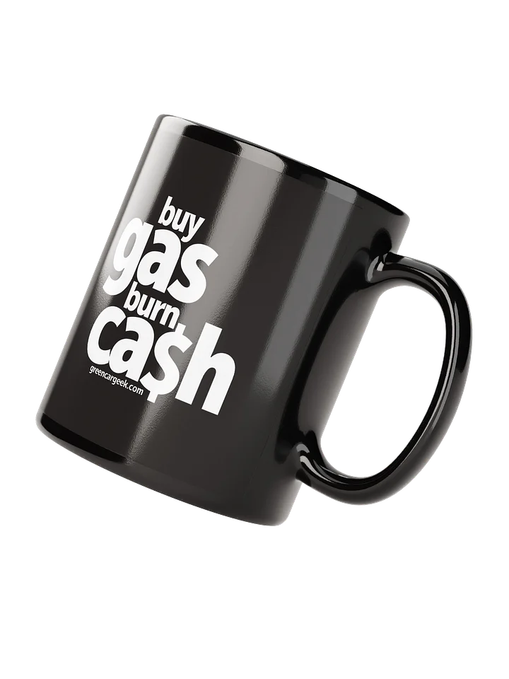 Burn Cash Mug (Leftie) product image (1)