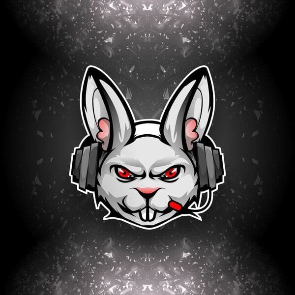 Bad Bunny Logo - White | Green | Purple product image (1)