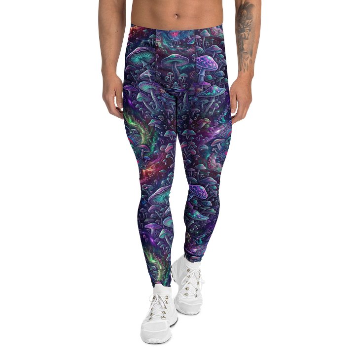 Neon Fungi Flux Tights Mens product image (1)