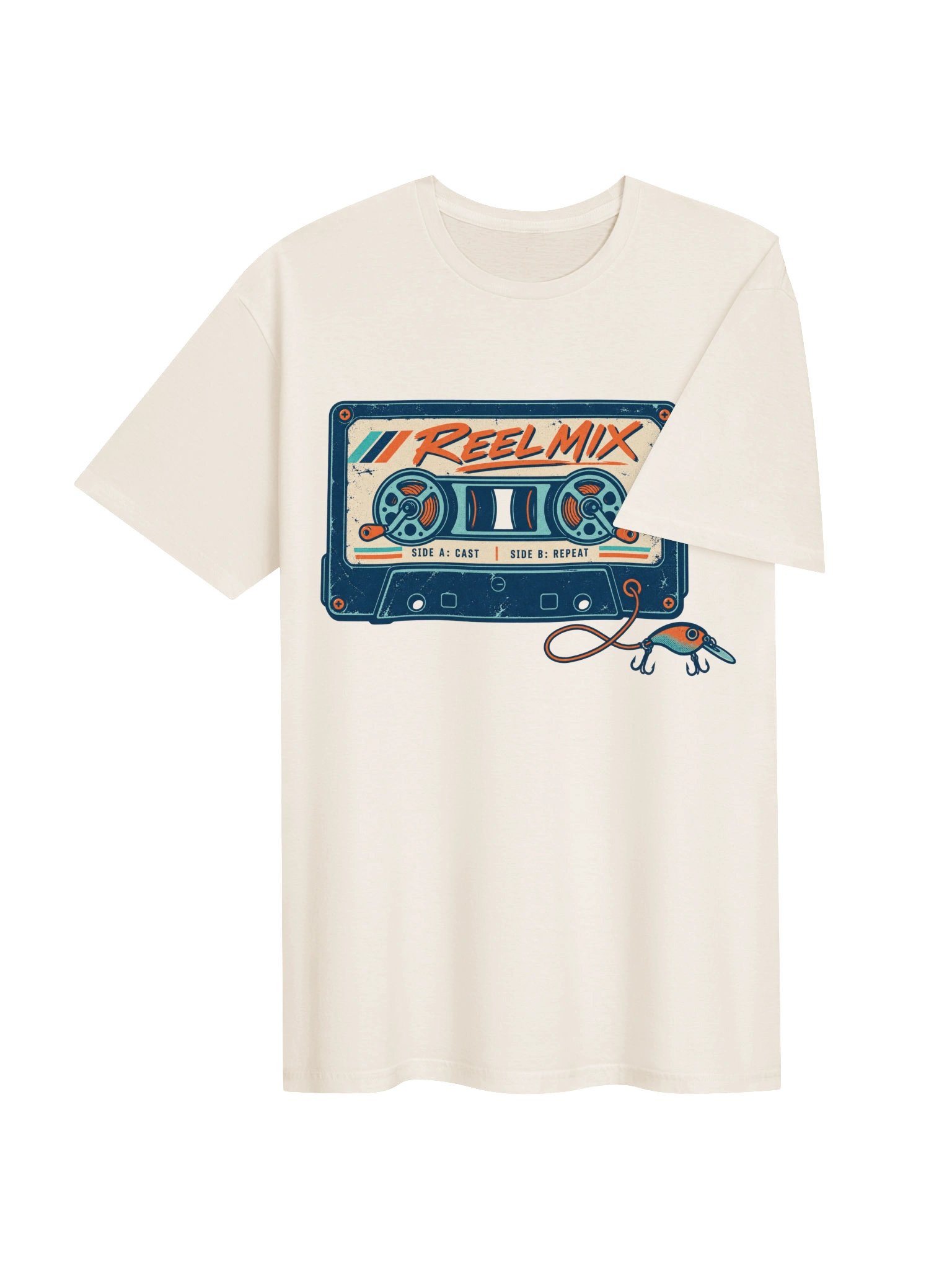 Reel Mix T-Shirt product image (4)
