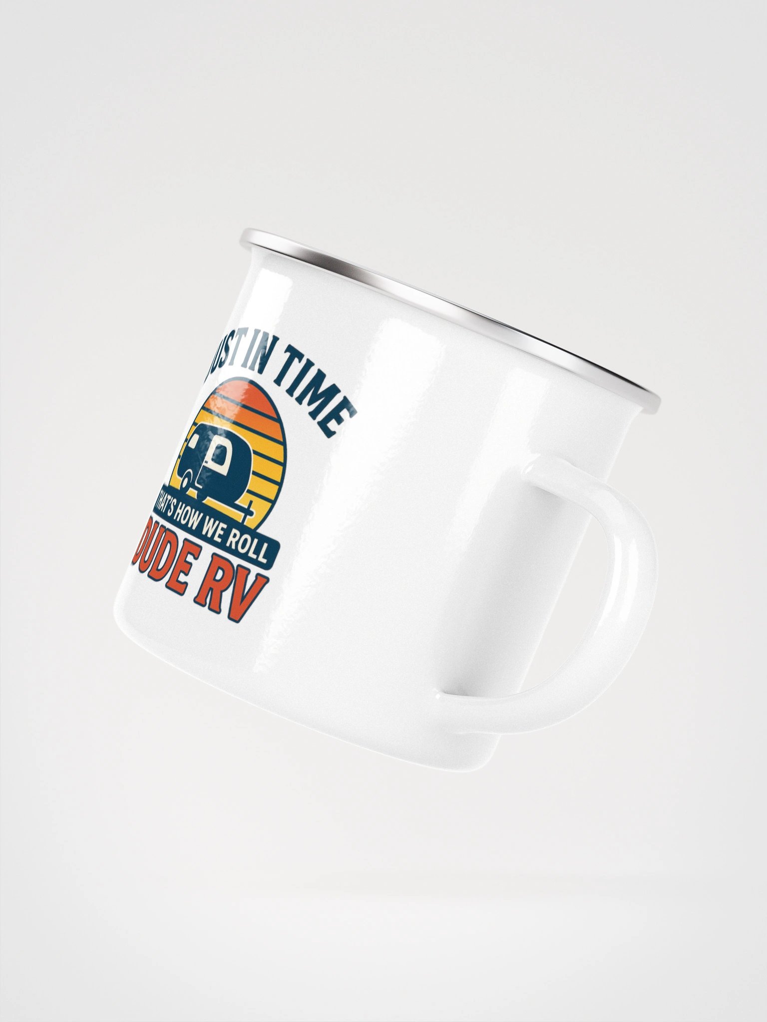 Buzzard Daze 2025 Enamel Mug product image (3)