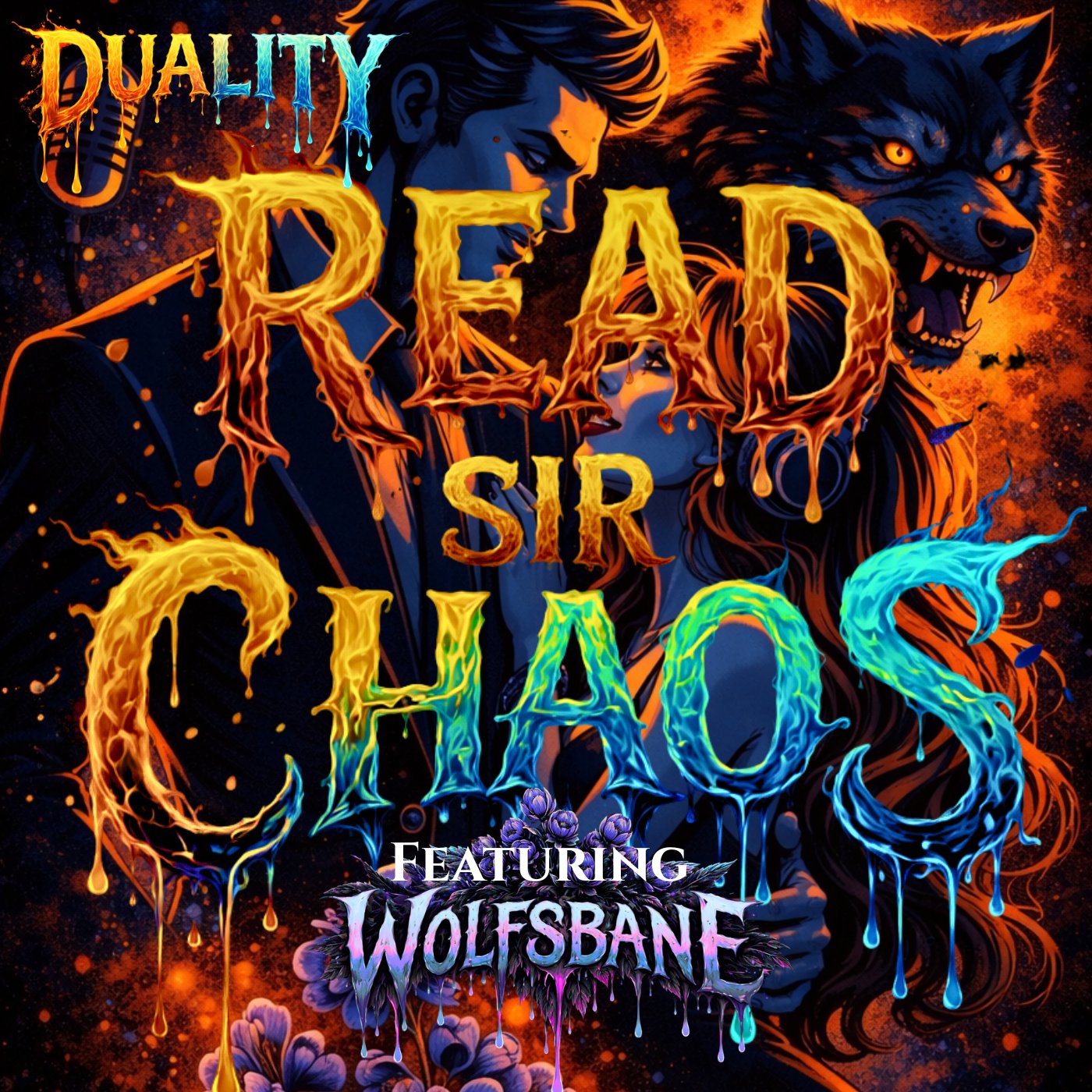 Duality Album - R|SC feat. Wolfsbane product image (1)