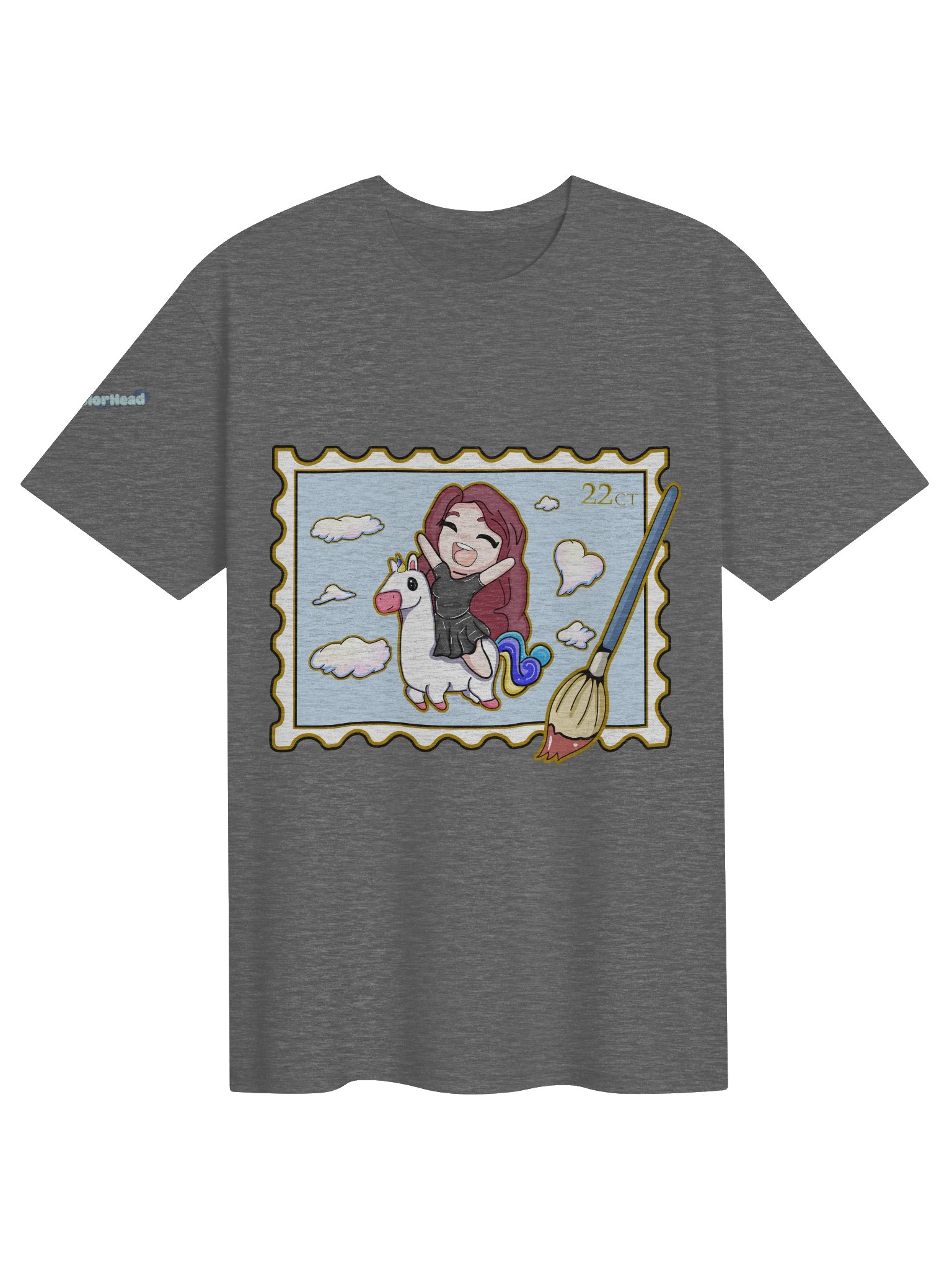 Stamp T-Shirt Unisex product image (111)