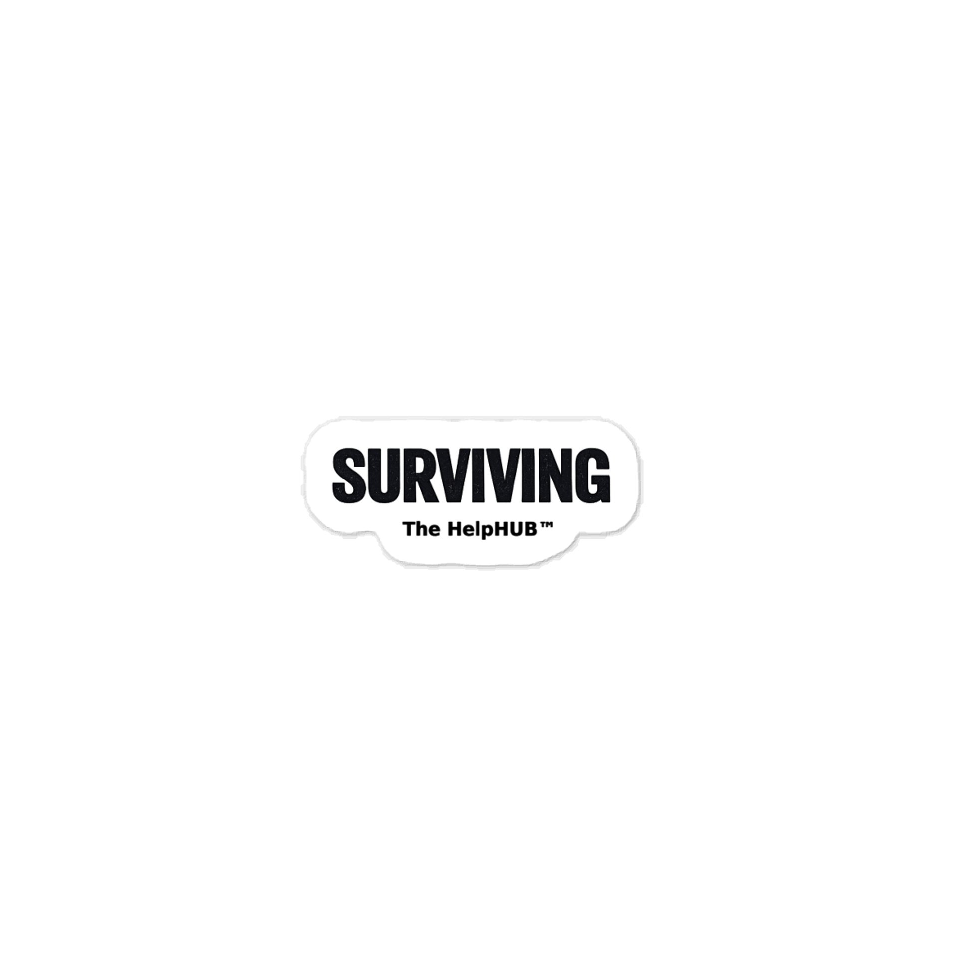 SURVIVING STICKER product image (1)