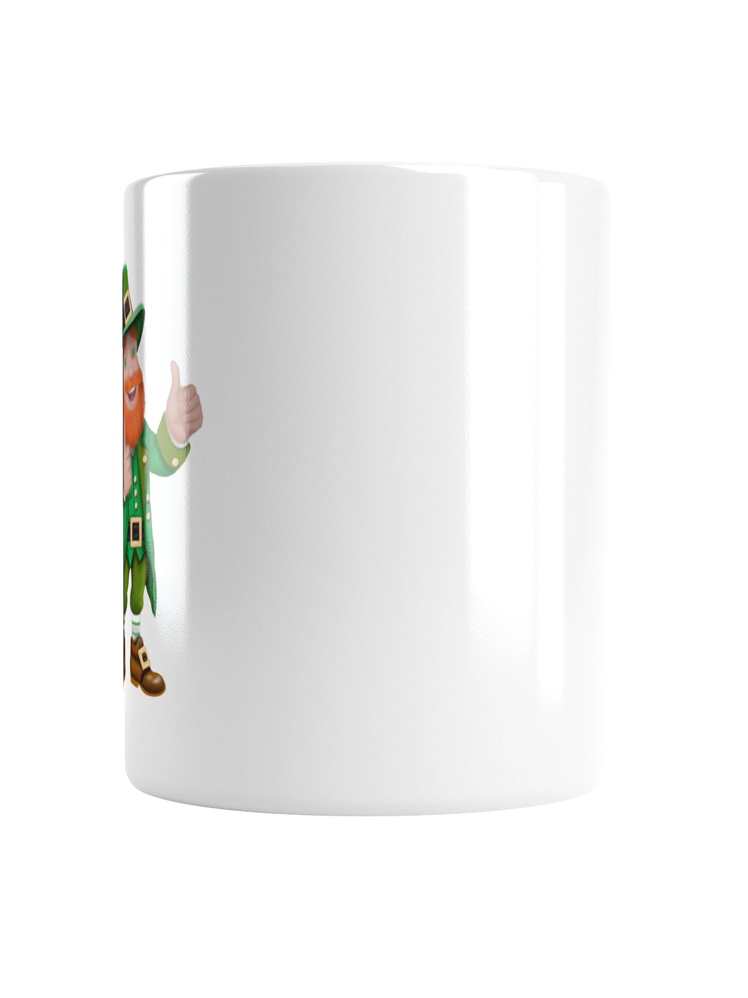 White Glossy Mug product image (4)