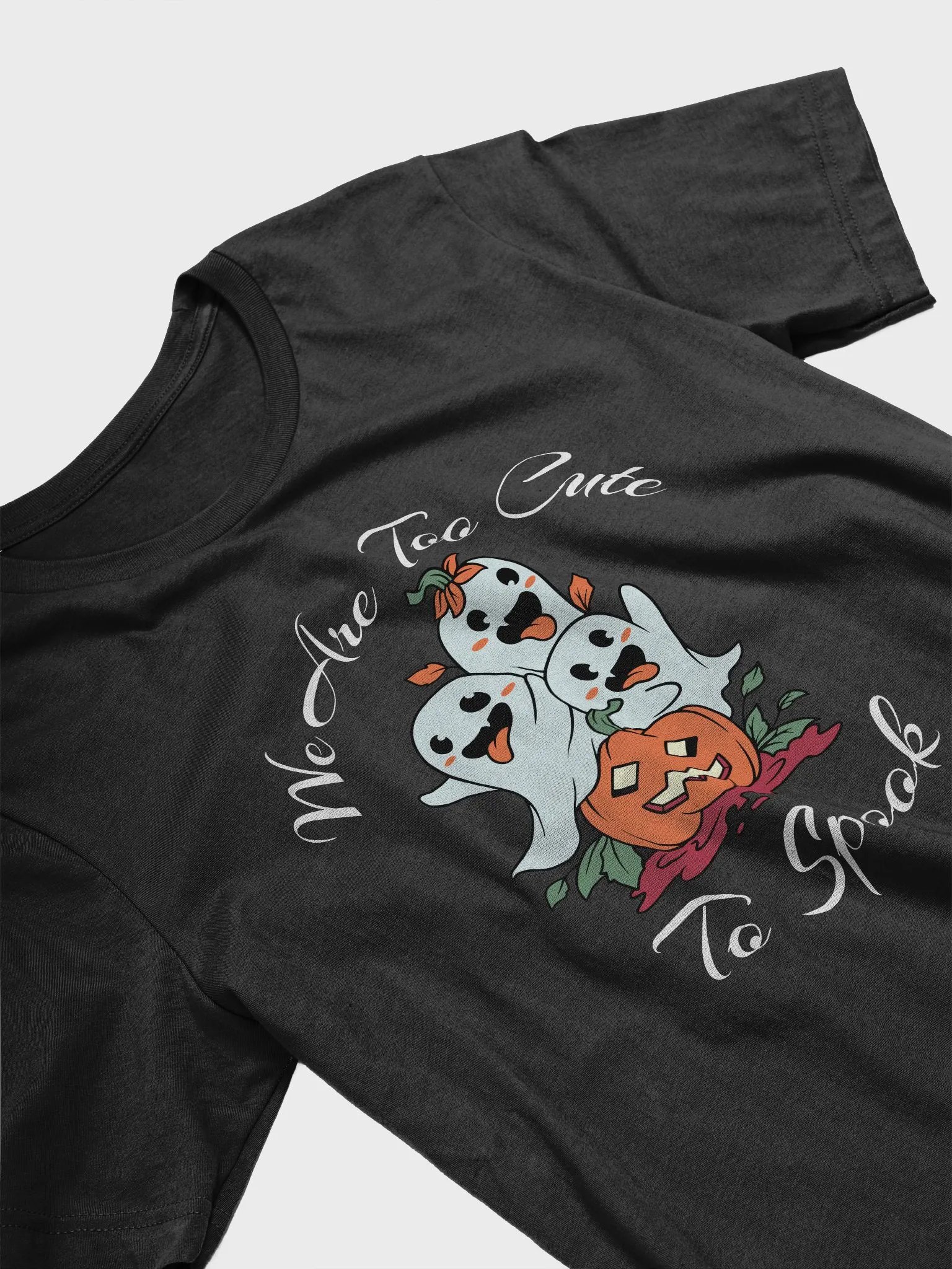 Too Cute To Spook Halloween T-Shirt product image (2)