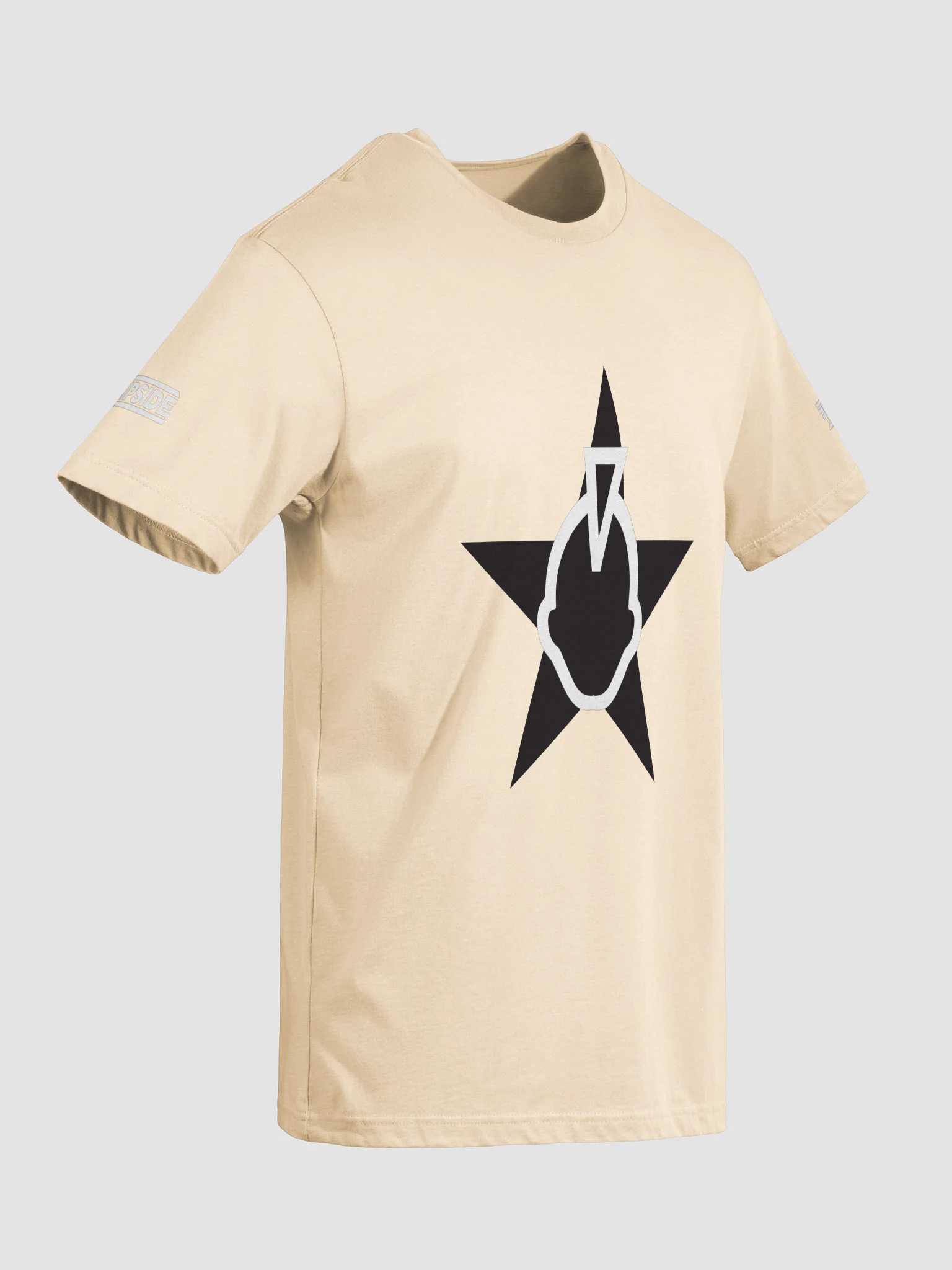 Flipside Star Supersoft Slim Fit Tee product image (24)
