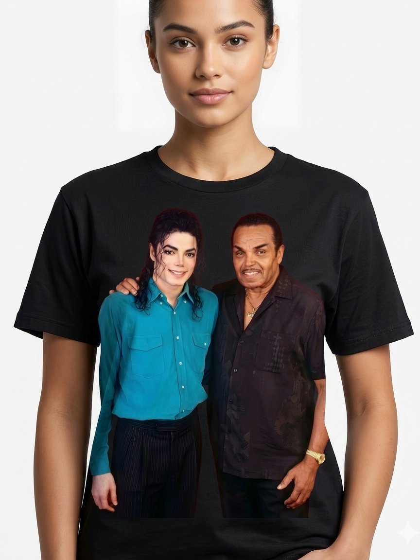 michael jackson t shirt dress Y'all asked for more looks for the Michael Jackson movie and this is one of my favorites using the same custom t-shirt in my previous look! Shoes @bdonnas Parisian Sandal Would you
