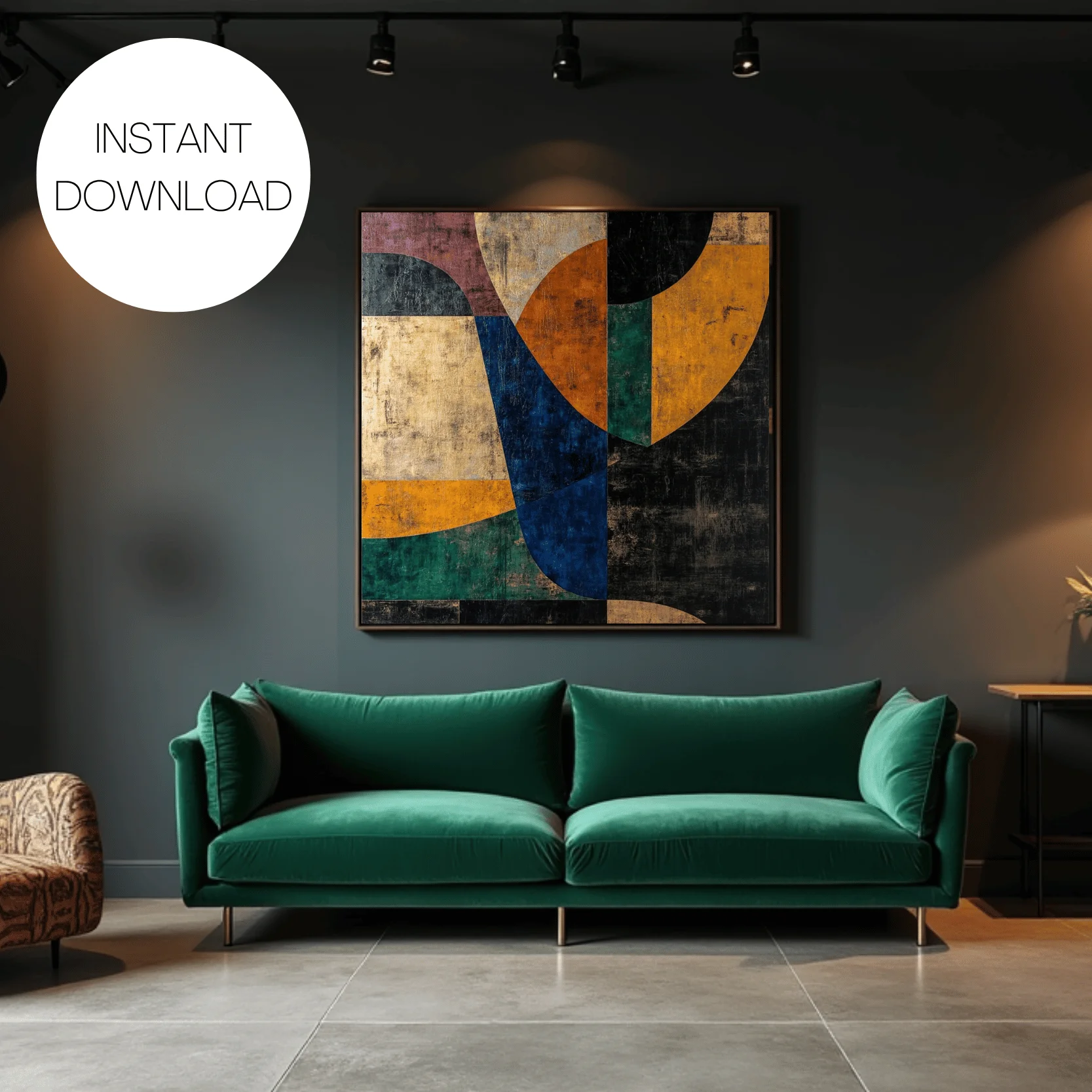 Black Modernist product image (1)
