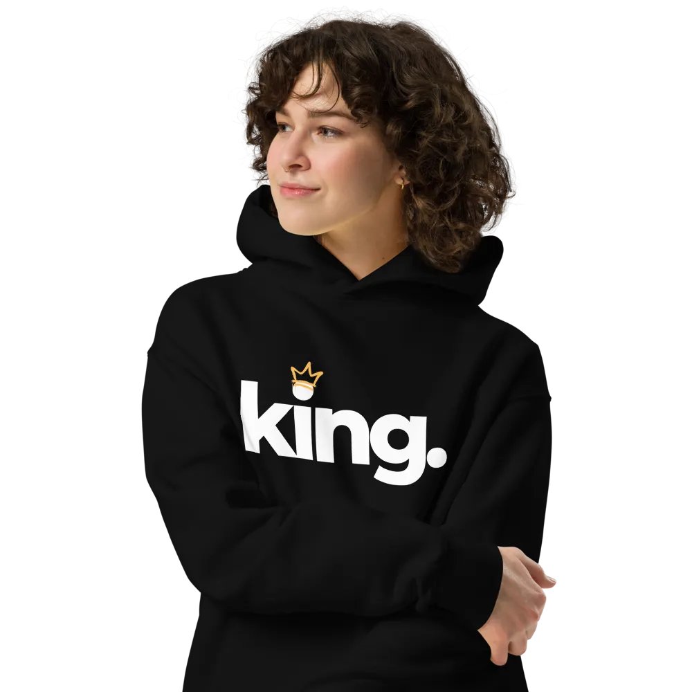 king. Unisex Hoodie product image (2)