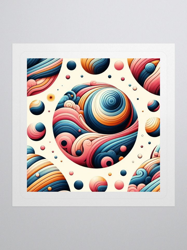 Cosmic Whirlwind Sticker Set product image (1)