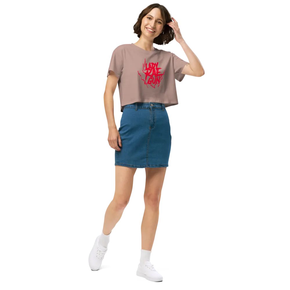 Lady Rae Gun Bounty Hunter Crop Tee product image (34)