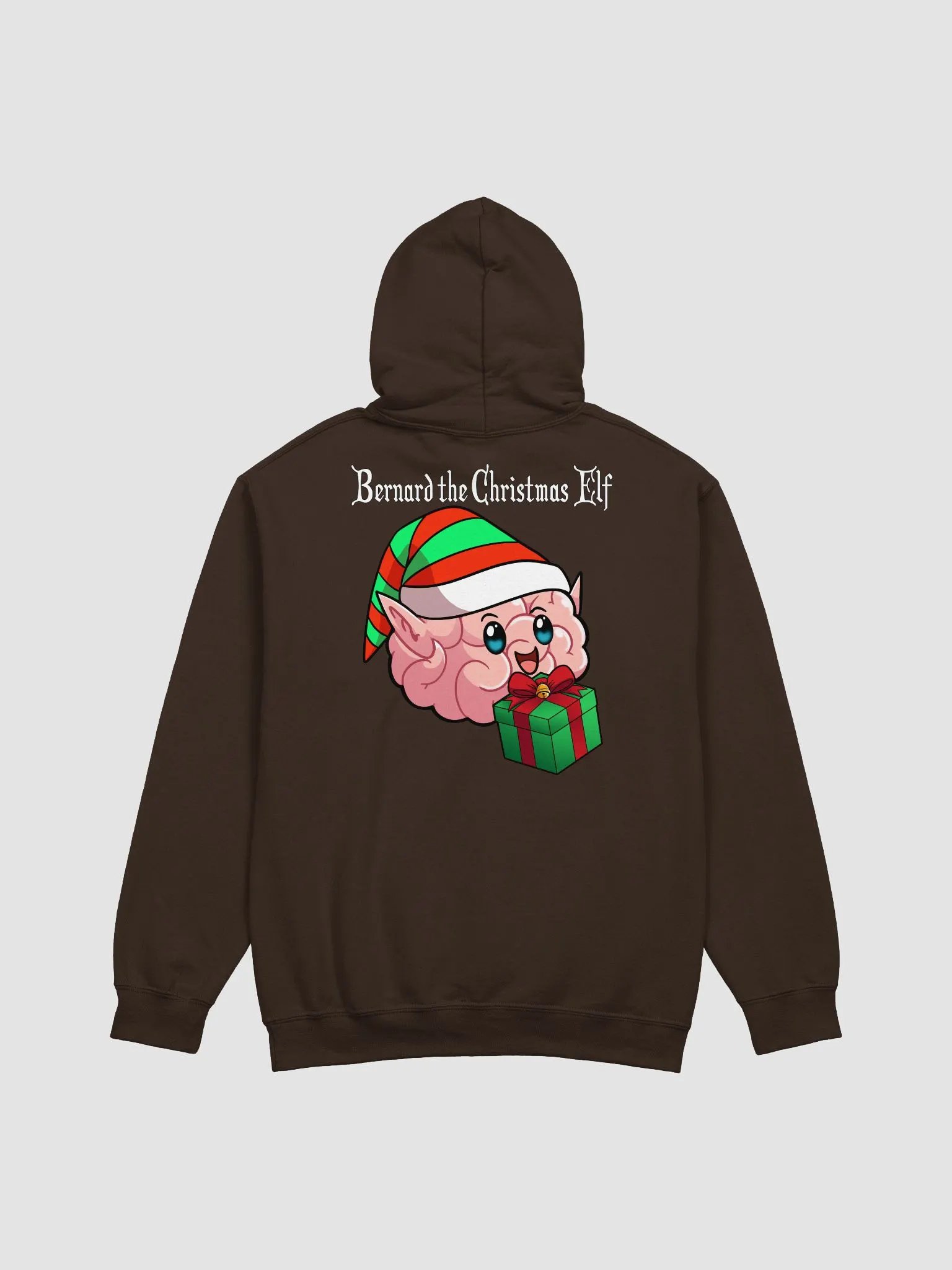 Bernard the Christmas Elf Hoodie product image (24)