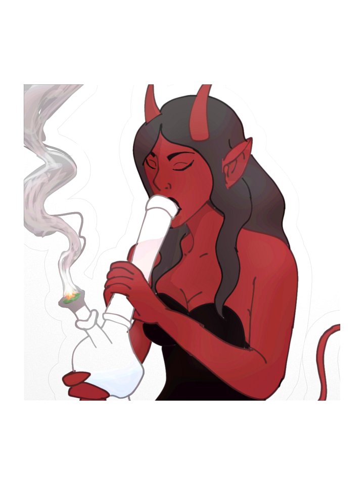 Baddie B0WL Rip - Sticker product image (2)